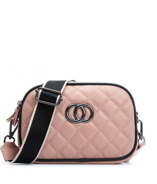 Сумка Шкіряна Жіноча Клатч ALEX RAI 17001 pink