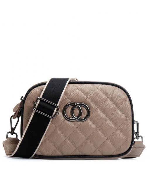 Сумка Шкіряна Жіноча Клатч ALEX RAI 17001 beige