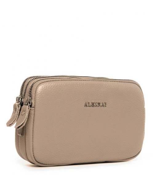 Сумка Шкіряна Жіноча Клатч ALEX RAI 60061 beige Сумка Шкіряна Жіноча Клатч ALEX RAI 60061 beige