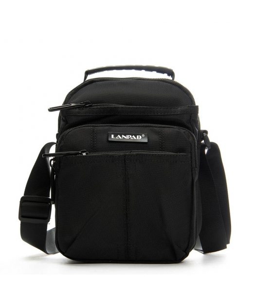 Сумка Чоловіча Планшет нейлон Lanpad 98212 black