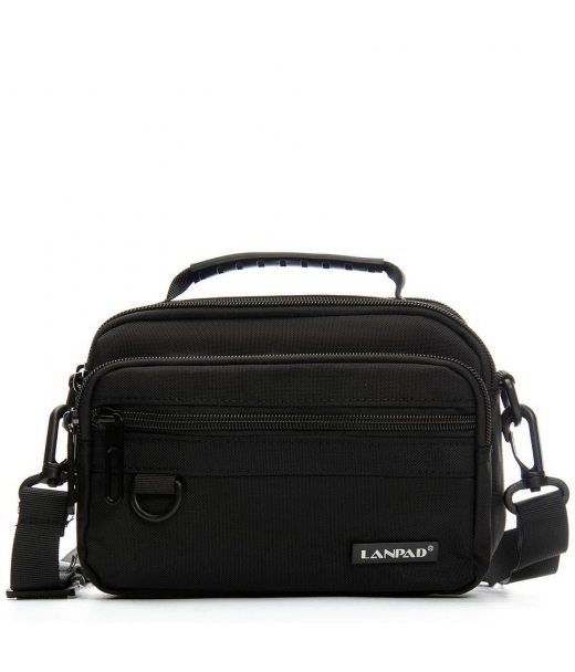 Сумка Чоловіча Планшет нейлон Lanpad 82080 black