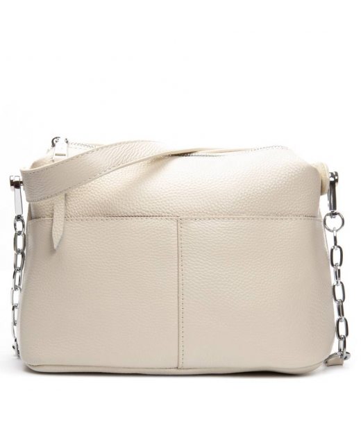 Сумка Шкіряна Жіноча Класична ALEX RAI 10A white