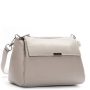 Сумка Шкіряна Жіноча Класична ALEX RAI 8721-9 grey