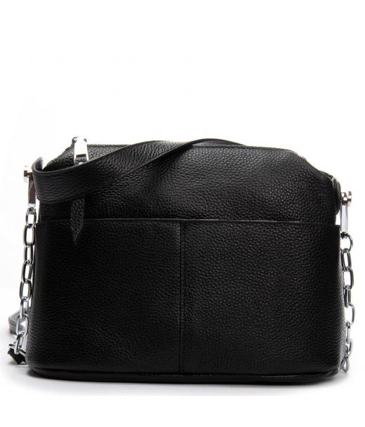 Сумка Шкіряна Жіноча Класична ALEX RAI 10A black