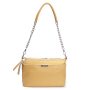 Сумка Шкіряна Жіноча Класична ALEX RAI 8912-9 yellow