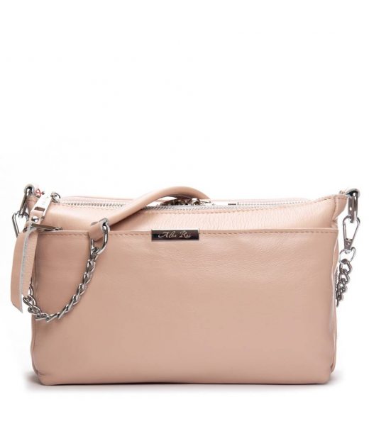 Сумка Шкіряна Жіноча Класична ALEX RAI 8912-9 rose