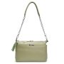 Сумка Женская Классическая кожа ALEX RAI 8912-9 green