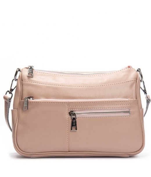 Сумка Шкіряна Жіноча Класична ALEX RAI 2041-9 rose