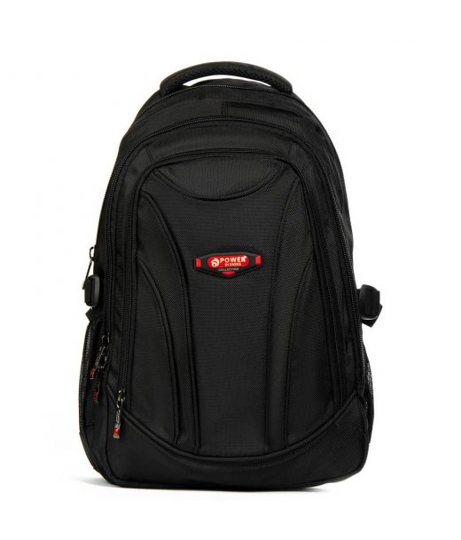 Рюкзак Міський нейлон Power In Eavas 924 black