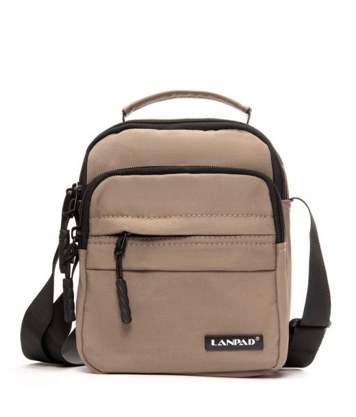 Сумка Чоловіча Планшет нейлон Lanpad A18043 khaki мал