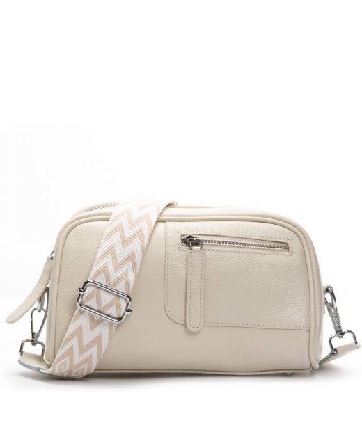 Сумка Шкіряна Жіноча Класична ALEX RAI 3232 white