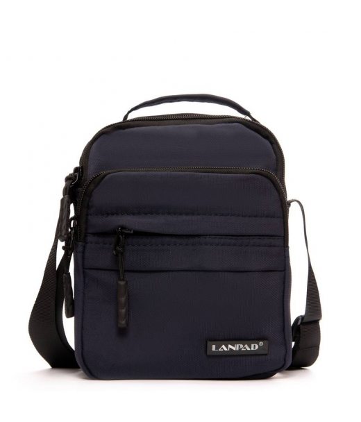 Сумка Чоловіча Планшет нейлон Lanpad A18043 blue мал