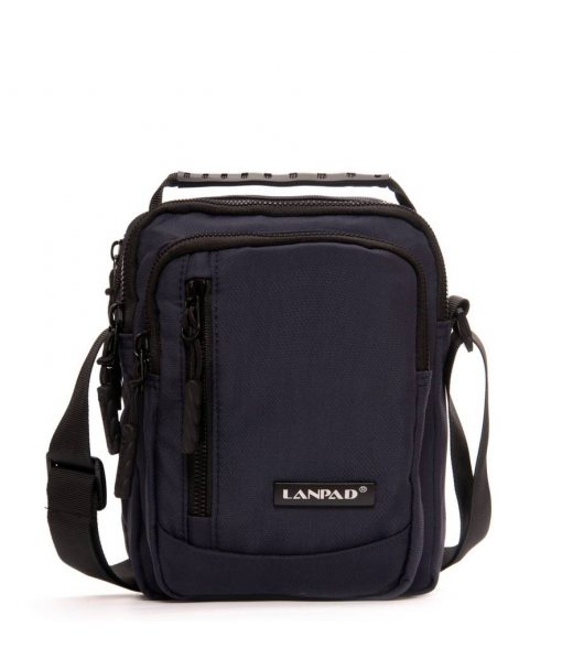 Сумка Чоловіча Планшет нейлон Lanpad A15057 blue мал