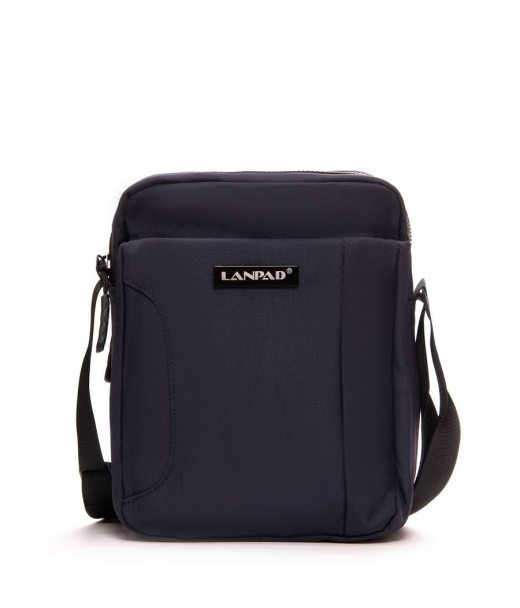 Сумка Чоловіча Планшет нейлон Lanpad 6049 blue мал