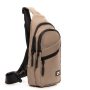 Сумка Чоловіча на плече нейлон Lanpad 83045 khaki бол