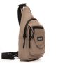 Сумка Чоловіча на плече нейлон Lanpad 0936 khaki бол