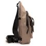 Сумка Чоловіча на плече нейлон Lanpad 0936 khaki бол