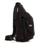 Сумка Чоловіча на плече нейлон Lanpad 0936 black бол