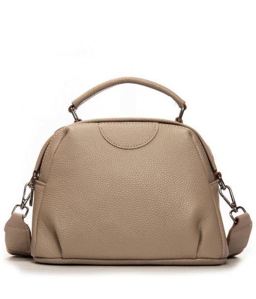 Сумка Шкіряна Жіноча Класична ALEX RAI 99125 khaki