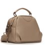 Сумка Шкіряна Жіноча Класична ALEX RAI 99125 khaki