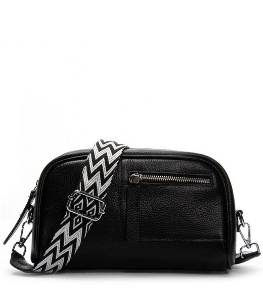 Сумка Шкіряна Жіноча Класична ALEX RAI 3232 black