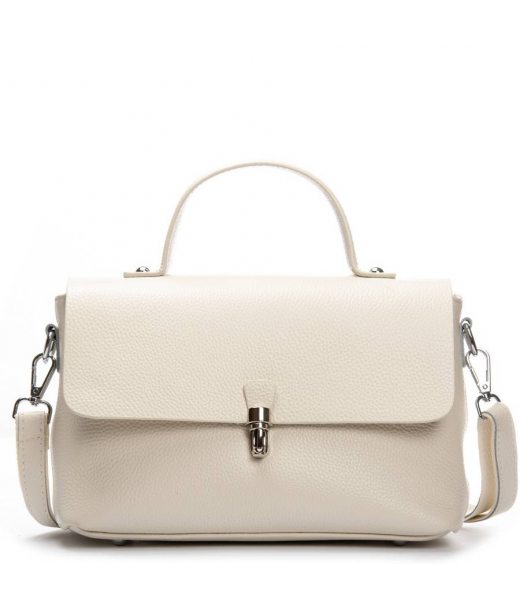 Сумка Шкіряна Жіноча Класична ALEX RAI 11A white