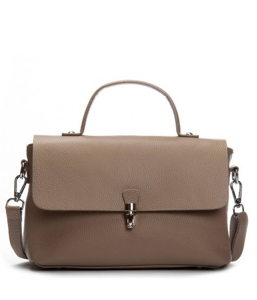 Сумка Шкіряна Жіноча Класична ALEX RAI 11A khaki