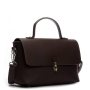 Сумка Шкіряна Жіноча Класична ALEX RAI 11A brown