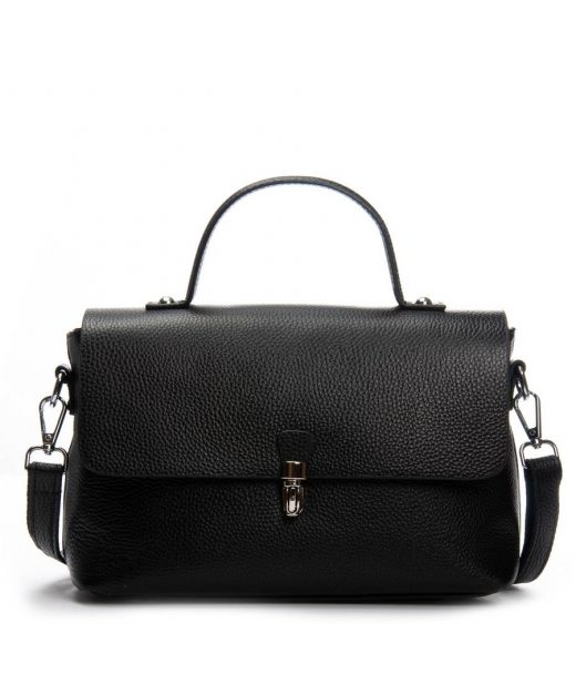 Сумка Шкіряна Жіноча Класична ALEX RAI 11A black