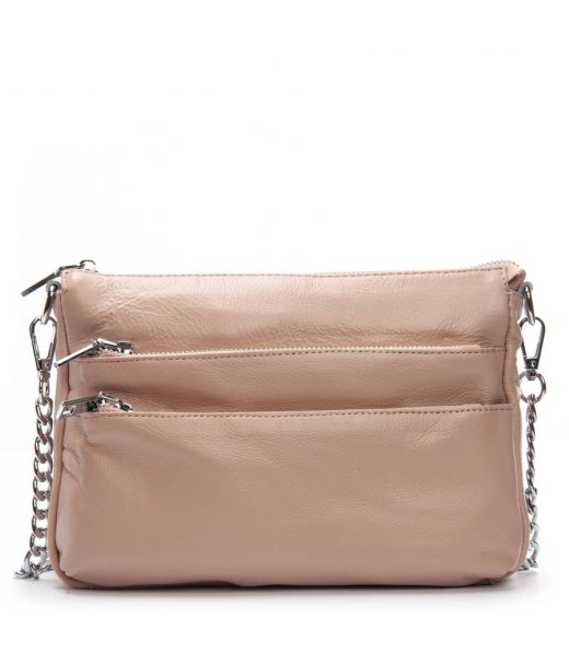 Сумка Шкіряна Жіноча Класична ALEX RAI 3011 rose