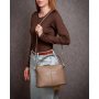 Сумка Шкіряна Жіноча Класична ALEX RAI 10A khaki