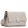 Сумка Шкіряна Жіноча Класична ALEX RAI 99115 beige