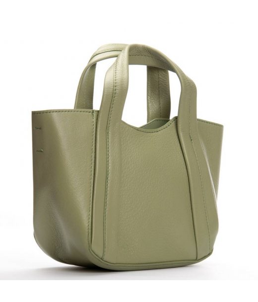 Сумка Шкіряна Жіноча Класична ALEX RAI 97718-9 L.matcha