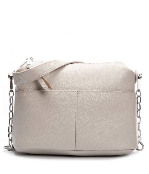 Сумка Шкіряна Жіноча Класична ALEX RAI 10A beige