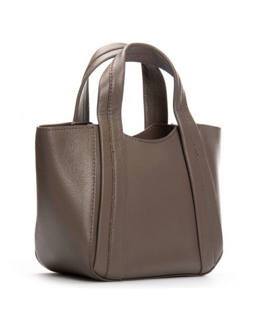 Сумка Шкіряна Жіноча Класична ALEX RAI 97718-9 l.grey