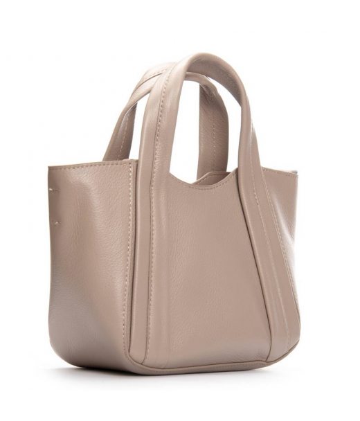 Сумка Шкіряна Жіноча Класична ALEX RAI 97718-9 aprikot