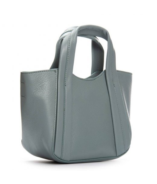 Сумка Шкіряна Жіноча Класична ALEX RAI 97718-9 blue