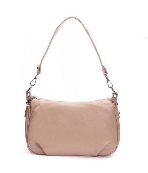 Сумка Шкіряна Жіноча Класична ALEX RAI 3018 rose