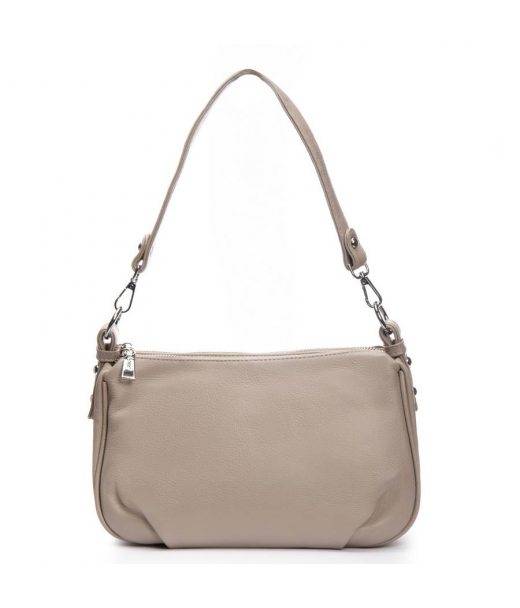 Сумка Шкіряна Жіноча Класична ALEX RAI 3018 khaki