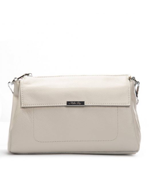 Сумка Шкіряна Жіноча Класична ALEX RAI 8721-9 white