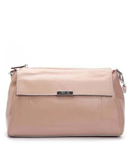 Сумка Шкіряна Жіноча Класична ALEX RAI 8721-9 rose