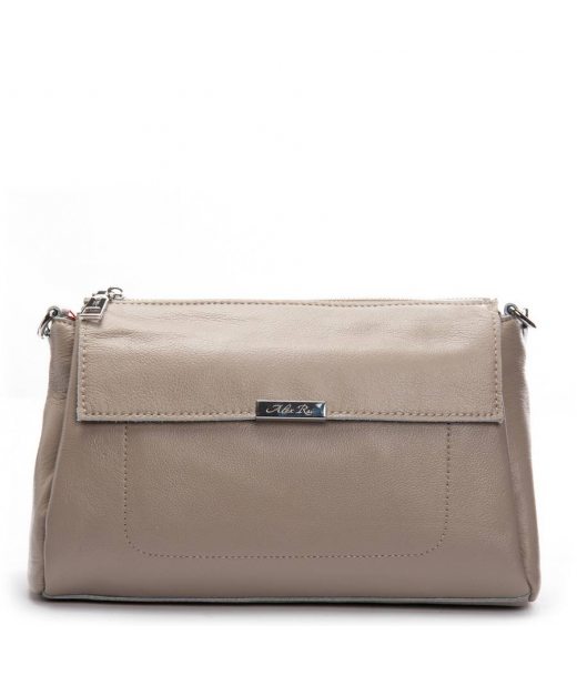Сумка Шкіряна Жіноча Класична ALEX RAI 8721-9 khaki