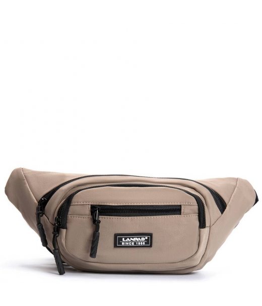 Сумка Чоловіча На пояс нейлон Lanpad 61057 light khaki Сумка Чоловіча На пояс нейлон Lanpad 61057 light khaki