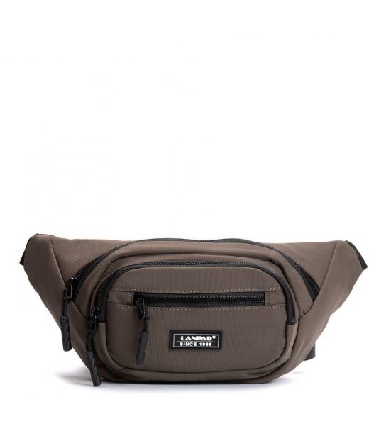 Сумка Чоловіча На пояс нейлон Lanpad 61057 deep khaki Сумка Чоловіча На пояс нейлон Lanpad 61057 deep khaki