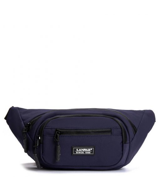 Сумка Чоловіча На пояс нейлон Lanpad 61057 blue Сумка Чоловіча На пояс нейлон Lanpad 61057 blue