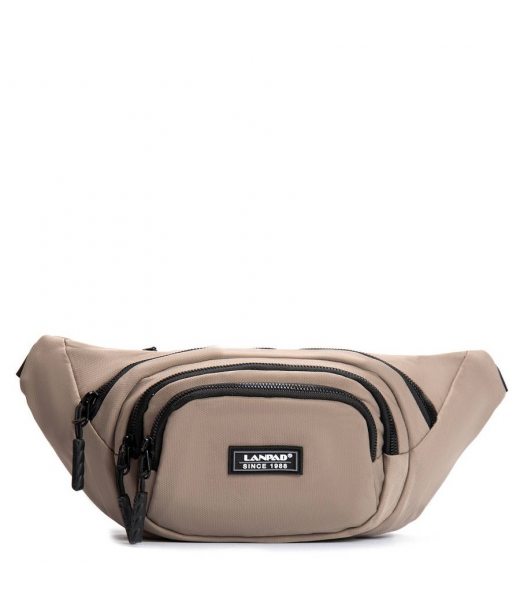 Сумка Чоловіча На пояс нейлон Lanpad 61056 light khaki Сумка Чоловіча На пояс нейлон Lanpad 61056 light khaki