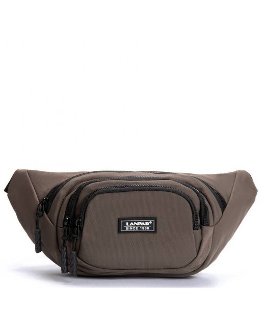 Сумка Чоловіча На пояс нейлон Lanpad 61056 deep khaki Сумка Чоловіча На пояс нейлон Lanpad 61056 deep khaki