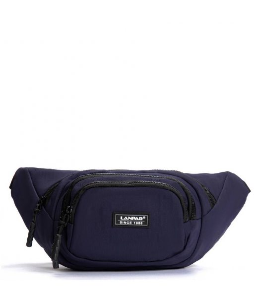 Сумка Чоловіча На пояс нейлон Lanpad 61056 blue Сумка Чоловіча На пояс нейлон Lanpad 61056 blue