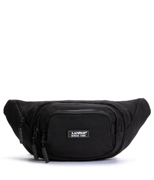 Сумка Чоловіча На пояс нейлон Lanpad 61056 black