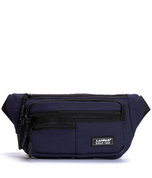 Сумка Чоловіча На пояс нейлон Lanpad A83033 blue